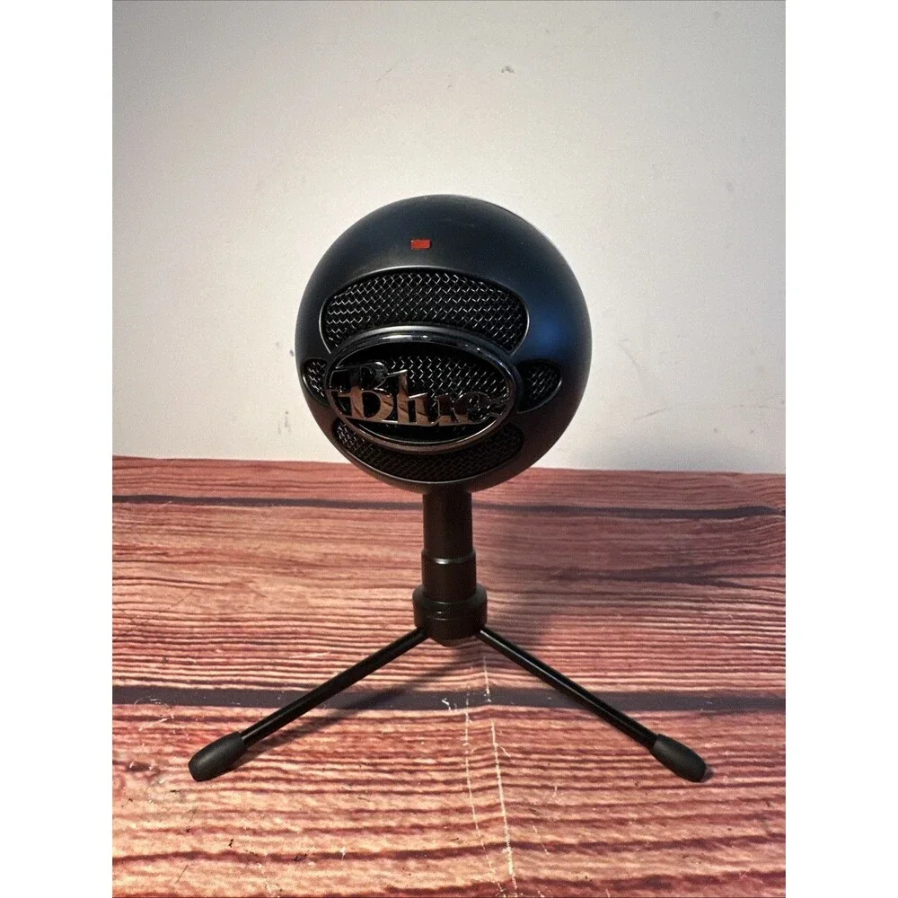 Blue Snowball ICE USB Microphone for Recording & Streaming on PC & Mac - Black